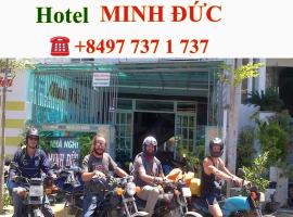 Zemu izmaksu kategorijas viesnīca Minh Duc Hotel - Phan Rang pilsētā Fanranga