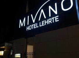 Hotel Mivano Lehrte, hotel in Lehrte