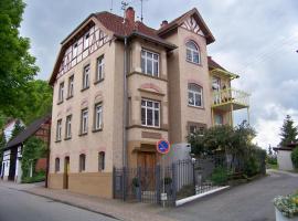 Villa - Sonnenberg, hotel with parking in Obersulm