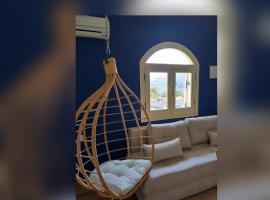 Greek Blue Apartment, διαμέρισμα στον Πλακιά