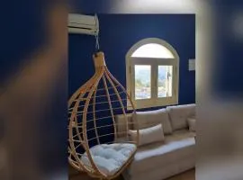 Greek Blue Apartment