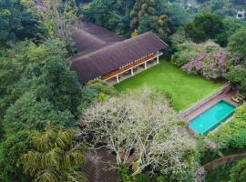 Kings Pavilion Luxury Hotel, hotel v destinácii Kandy