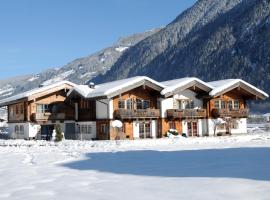 Chalet Schnee, hotell Mayrhofenis