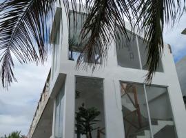 Damara Beachfront Resort、バレルのホテル