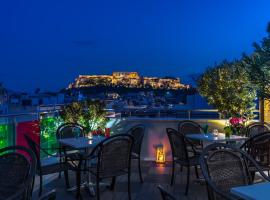 Attalos Hotel, Hotel im Viertel Psyrri, Athen