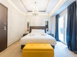 Syntagma Luxury Living One “LL1” Apartments, hotel v Aténách