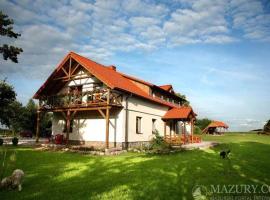 dom na mazurach agroturystyka, Hotel mit Parkplatz in Giżycko