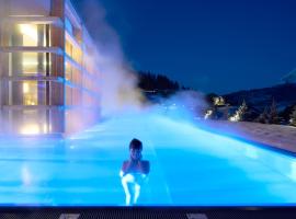 Hotel Cristallo - Wellness Mountain Living, hotel v destinaci La Villa