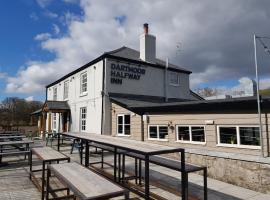 Dartmoor Halfway Inn, hotell i Newton Abbot