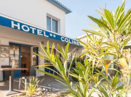 Hotel Colinette, hotel in Saint-Georges-de-Didonne