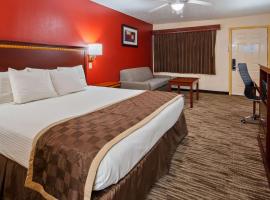 Best Western Executive Inn, hotel v destinaci Marshall