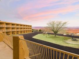 Quality Inn View of Lake Powell – Page, hotel in Page