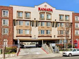 Ramada Limited and Suites San Francisco Airport, hótel í South San Francisco