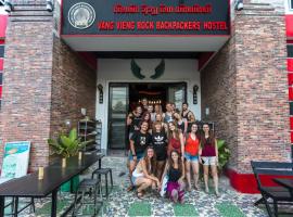 Vangvieng Rock Backpacker Hostel, hostel en Vang Vieng