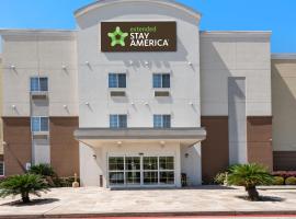 Extended Stay America Suites - Houston - IAH Airport、ヒューストンにあるジョージ・ブッシュ・インターコンチネンタル空港 - IAHの周辺ホテル
