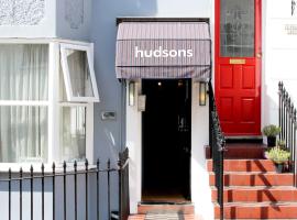 Hudsons, hotel em Brighton & Hove