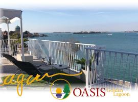OASIS Golden Lagoon Chalet, cottage in Venice-Lido