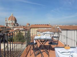 Palazzo Graziani, bed and breakfast ve Florencii