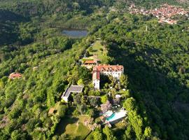 Castello San Giuseppe - Historical bed and breakfast, hôtel romantique à Chiaverano