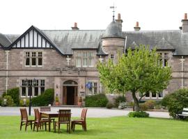 The Ramnee Hotel, hotell i Forres