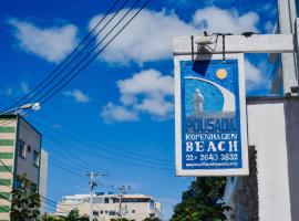 Pousada Kopenhagen Beach, hotel em Cabo Frio