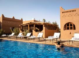 Hotel Kasbah Sahara, hotel with pools in Mhamid