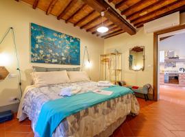Residenza d'Epoca La Rosa, sewaan penginapan di Pienza