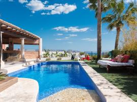 Villa exclusiva con espectaculares vistas al Mediterráneo, семеен хотел в Кала де Финестрат