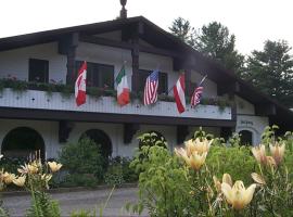 Northern Lights Lodge, hotel v destinaci Stowe