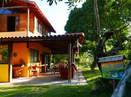 Pousada Camping Porto Grande, pousada em Praia de Meaípe