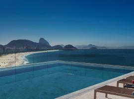 Miramar By Windsor Copacabana, hotel in Rio de Janeiro