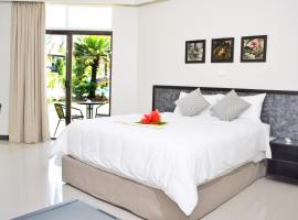 Hotel Oasis, hotell i Nadi