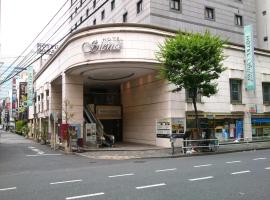 Viesnīca Hotel Siena rajonā Kabukicho, Tokijā