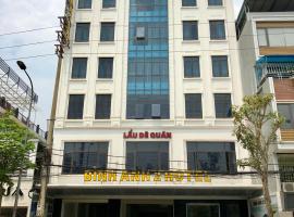Bình Anh 2 Hotel, hotel v destinaci Hòa Bình