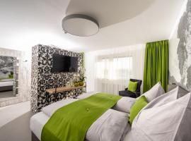 Hotel Greenrooms, hotell i Graz
