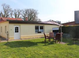 Bungalow Groß Dratow, holiday rental in Groß Dratow