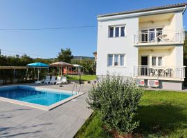 Apartments - Villa Sidro, hotell nära Rijeka flygplats - RJK, 