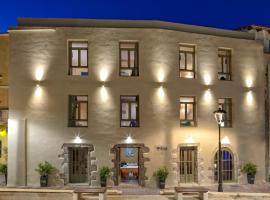 Fileas Art Hotel, hotel que admite mascotas en La Canea