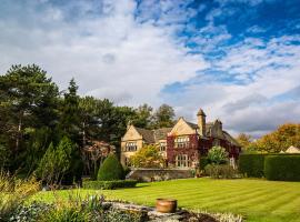 Fischers Baslow Hall - Chatsworth, hotel em Baslow