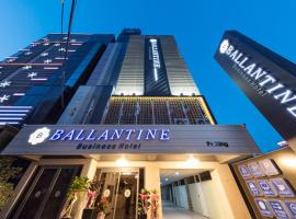 Ballantine Hotel – hotel w mieście Gwangju