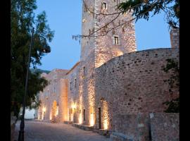 Arapakis Historic Castle, hotel in Pyrgos Dirou