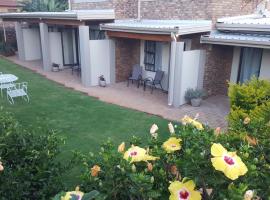 Sunbird Garden Cottage, hotell i Pretoria