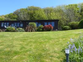 Pebble Lodges, chalé alpino em Gurnard