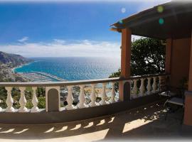 Les Citronniers d'Azur, cabaña o casa de campo en Menton