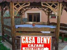Pensiunea Casa Deny, гостьовий будинок у місті Новачі-Страіні