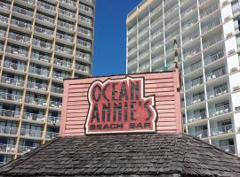 Ocean Annie's Resorts, hotel en Myrtle Beach