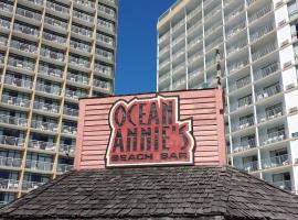 Ocean Annie's Resorts, hotel v destinaci Myrtle Beach