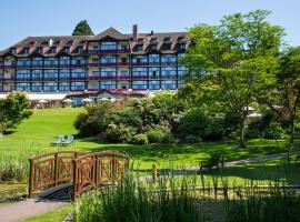 Hôtel Ermitage, hotel v destinácii Évian-les-Bains