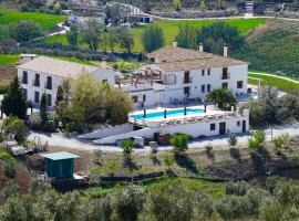 El Amparo, hotel económico en Alhama de Granada