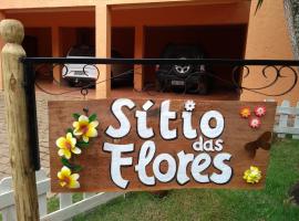 Pousada Sitio das Flores 12 km de Macacos Nova Lima – hotel w mieście Nova Lima